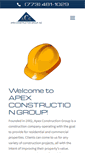 Mobile Screenshot of apex-constructiongroup.com